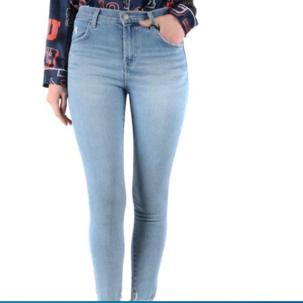 J BRAND Women's Blue Jeans